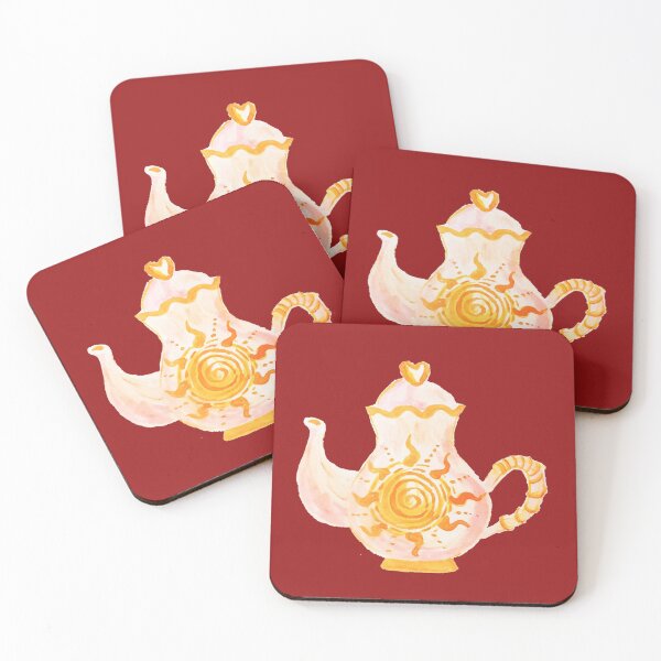 Item preview,   cute teapot designed and sold by artbyrosse.
