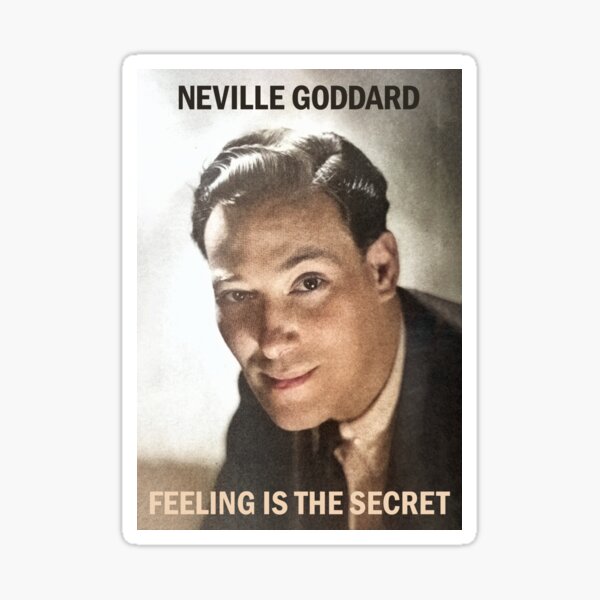 Item preview, Neville Goddard Feeling Is The Secret designed and sold by BennyBearProof.