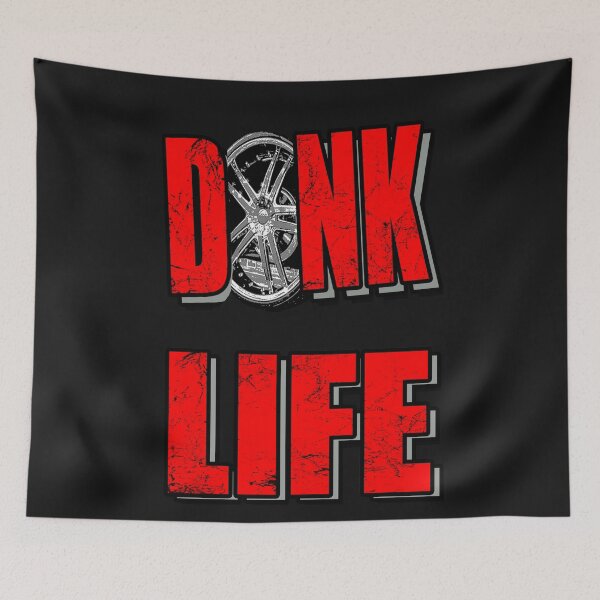 Item preview, Impala & Caprice Donk Life Red designed and sold by montezwalls.