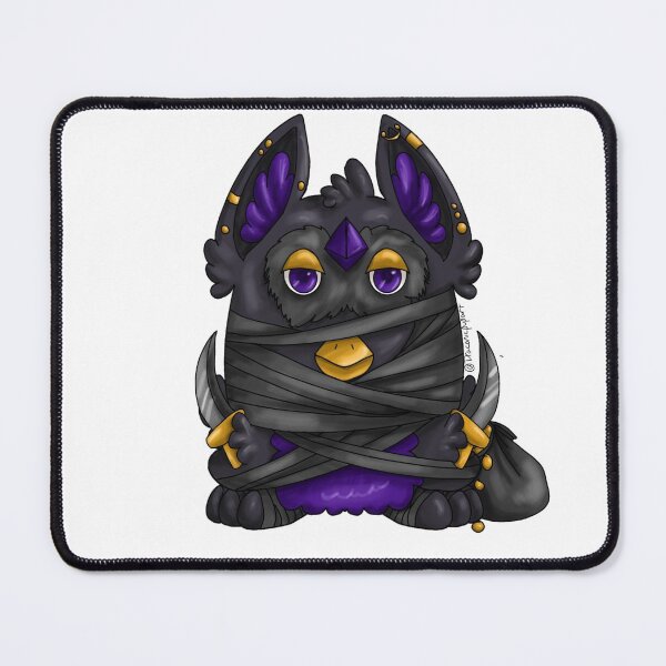 Item preview, Rogue Furby designed and sold by Inkydragoncreations.