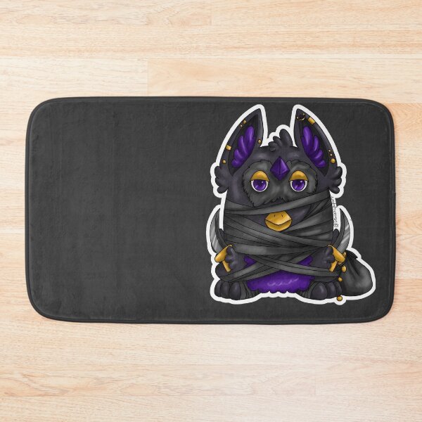 Aperçu de l'œuvre Voleur Furby créée et vendue par Inkydragoncreations.