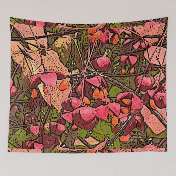 Item preview, Red berries designed and sold by Greengardens36.