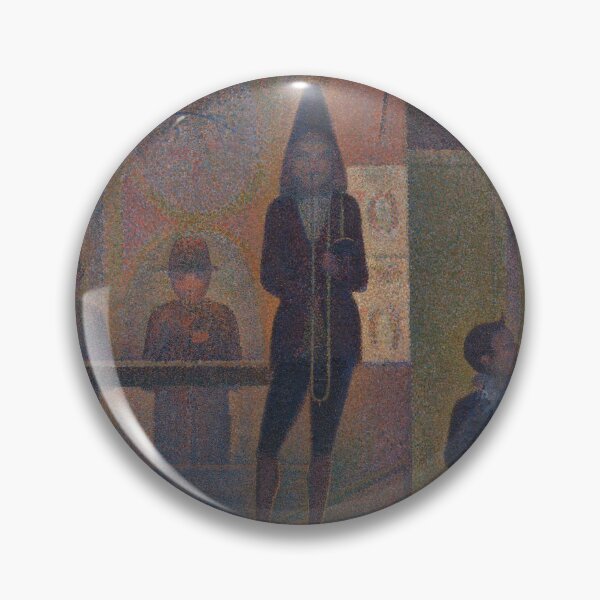 Item preview, Seurat's "Circus Sideshow" designed and sold by cheeseburgercat.