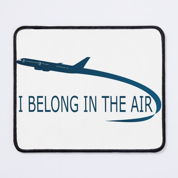 Item preview, I BELONG IN THE AIR designed and sold by robertbiraus.