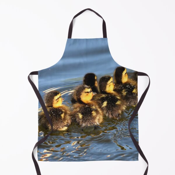 Item preview, Cute Little Ducklings Swimming in a Row designed and sold by Michelle Moss.