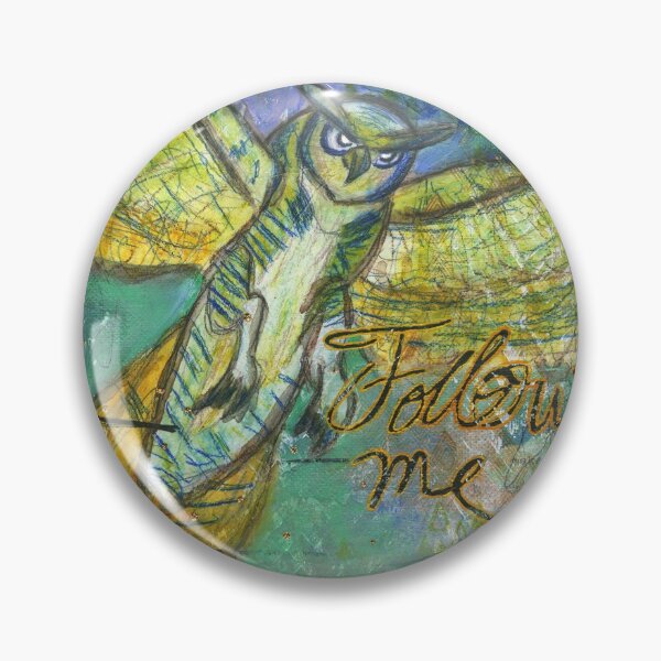 Follow Me Owl Pin