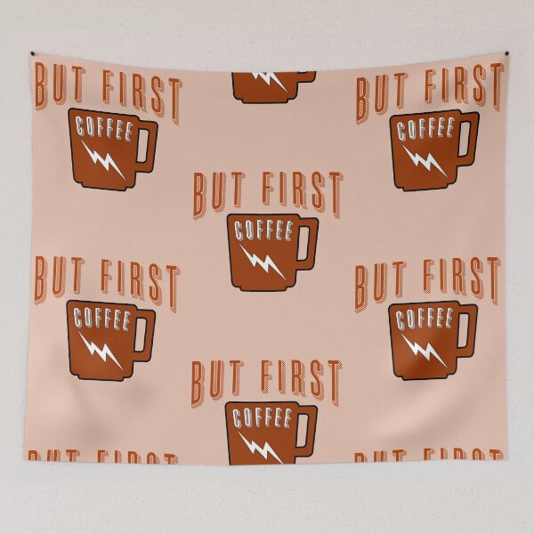 Item preview, But First...Coffee designed and sold by Greenbaby.