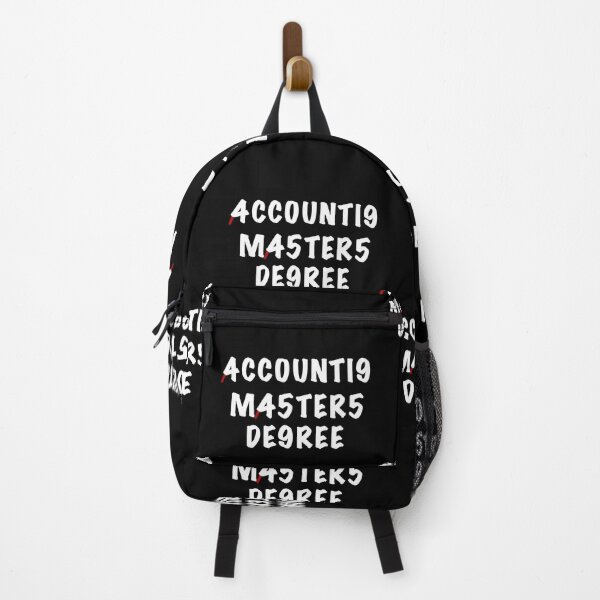 Item preview, Accounting masters degree designed and sold by Dinashop.