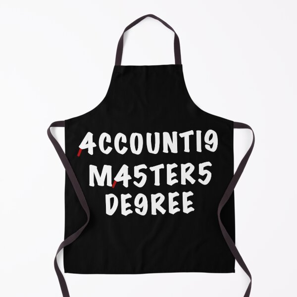 Item preview, Accounting masters degree designed and sold by Dinashop.
