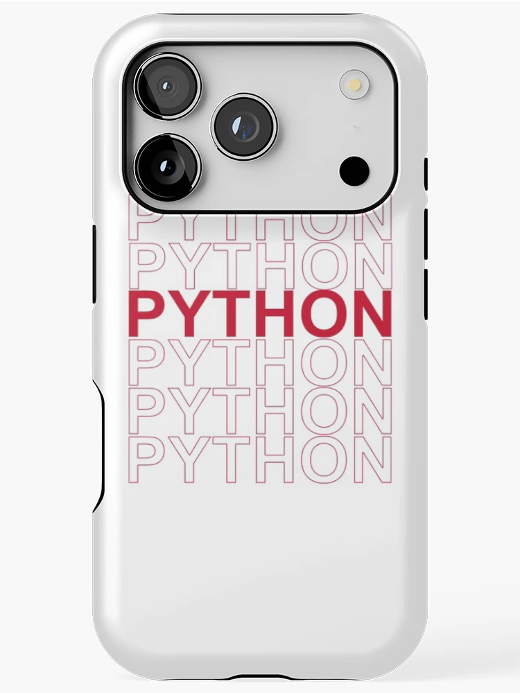 Thumbnail 1 of 4, iPhone Case, Python, Python, Python, Python, Python designed and sold by ienjoydogs.