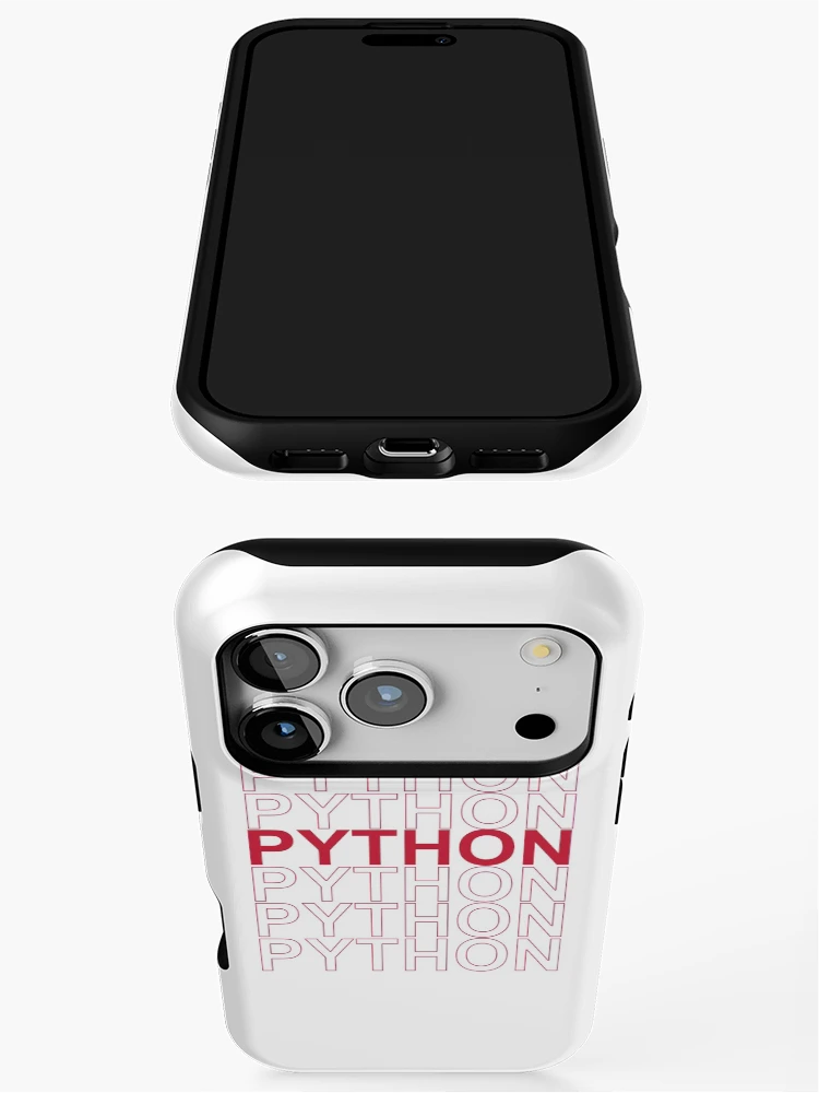 Thumbnail 3 of 4, iPhone Case, Python, Python, Python, Python, Python designed and sold by ienjoydogs.