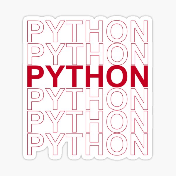 Artikel-Vorschau von Python, Python, Python, Python, Python, designt und verkauft von ienjoydogs.