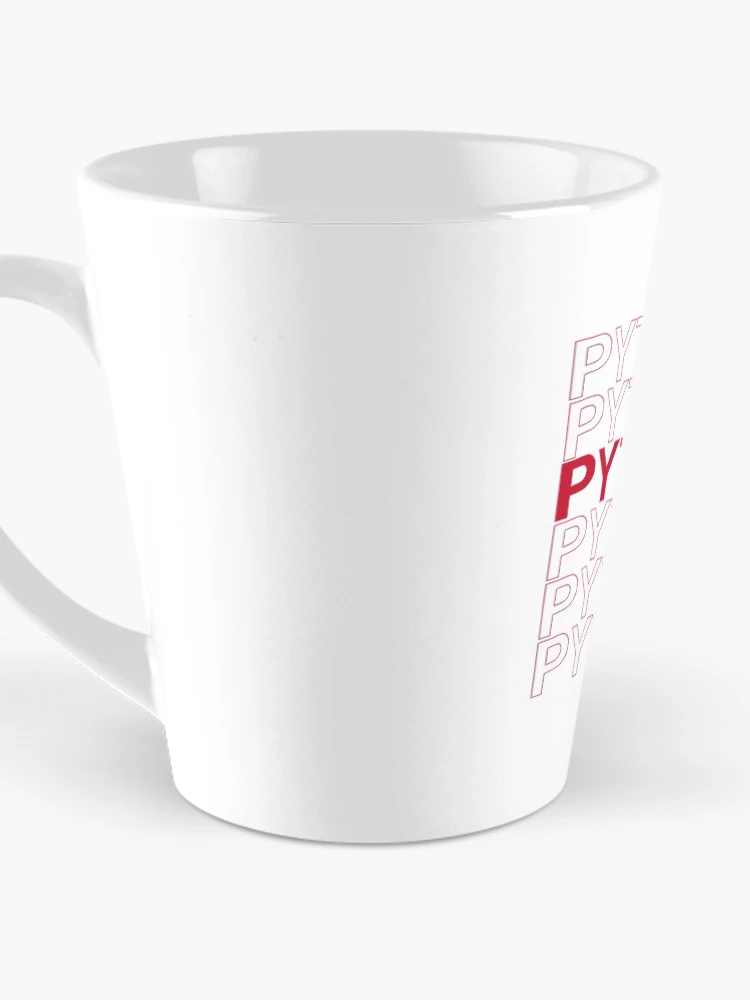 Thumbnail 3 of 4, Coffee Mug, Python, Python, Python, Python, Python designed and sold by ienjoydogs.