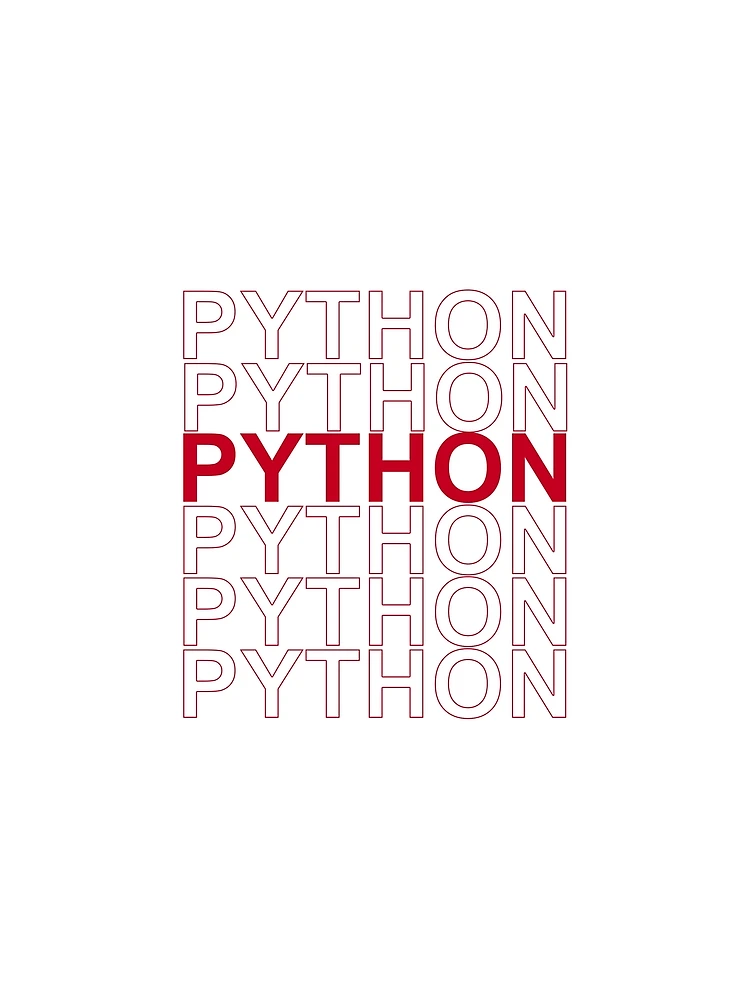 Thumbnail 3 of 3, Scarf, Python, Python, Python, Python, Python designed and sold by ienjoydogs.