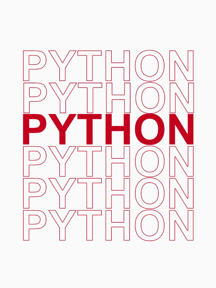 Imagen 4 de 4, Camiseta de tirantes con la obra Python, Python, Python, Python, Python, diseñada y vendida por ienjoydogs.