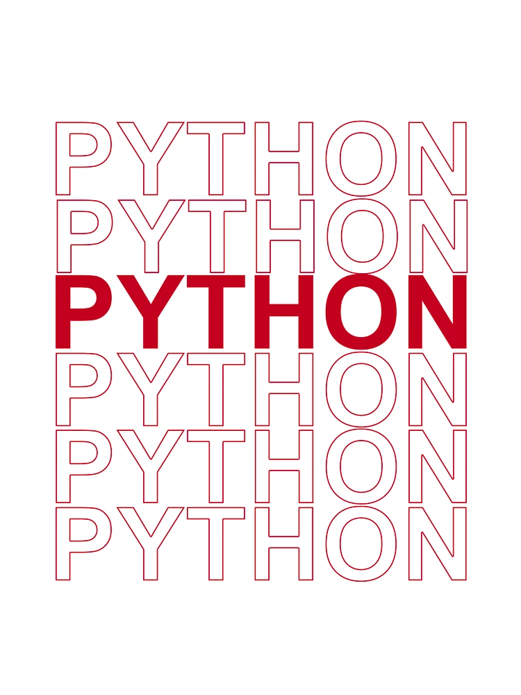 Thumbnail 7 of 7, Oversized T-Shirt, Python, Python, Python, Python, Python designed and sold by ienjoydogs.