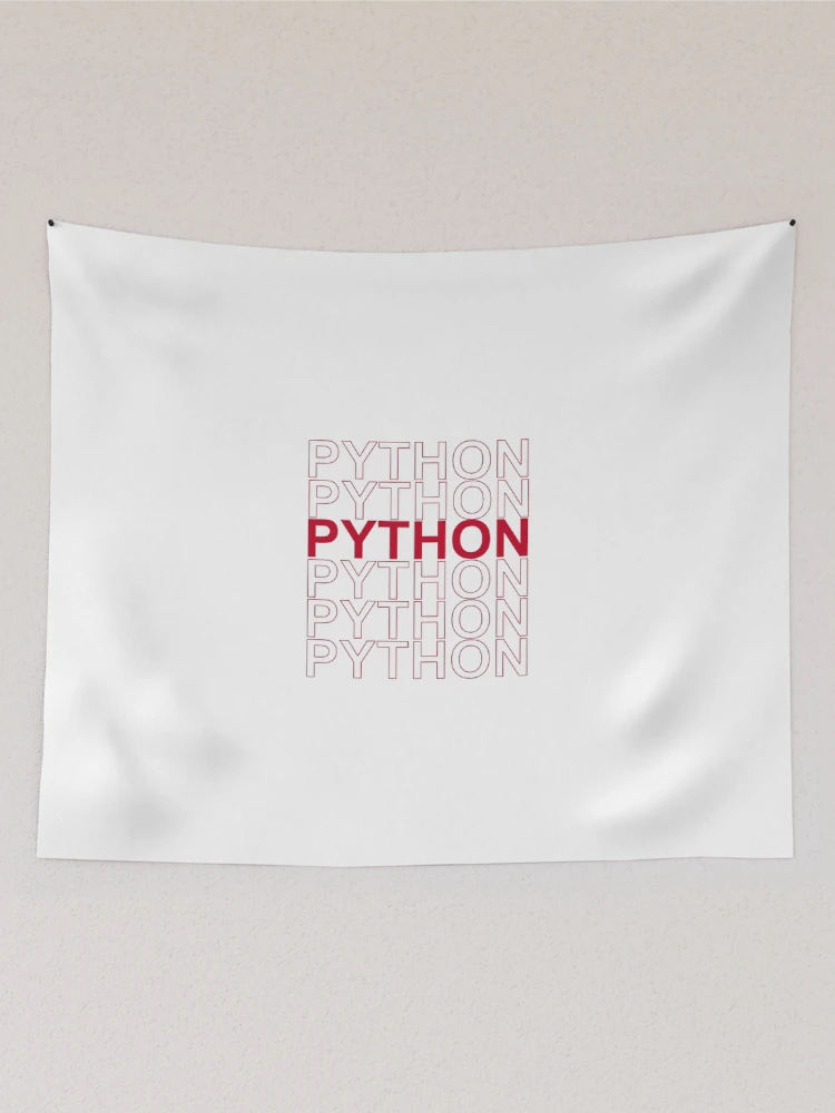 Thumbnail 2 of 3, Tapestry, Python, Python, Python, Python, Python designed and sold by ienjoydogs.