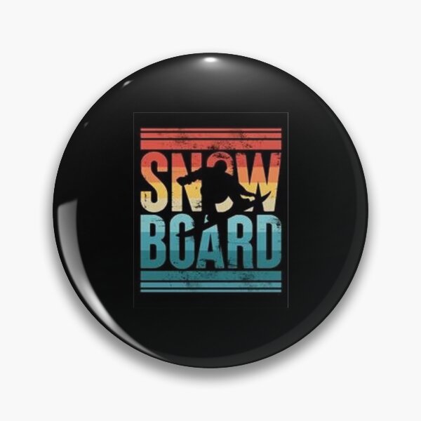 Item preview, Retro Snowboard Gift designed and sold by Animoxz3.