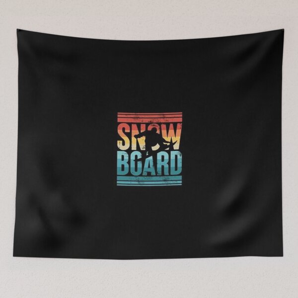Item preview, Retro Snowboard Gift designed and sold by Animoxz3.