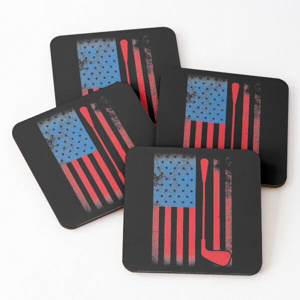 Item preview, American Golf Flag | Country Pride designed and sold by thecooltable.