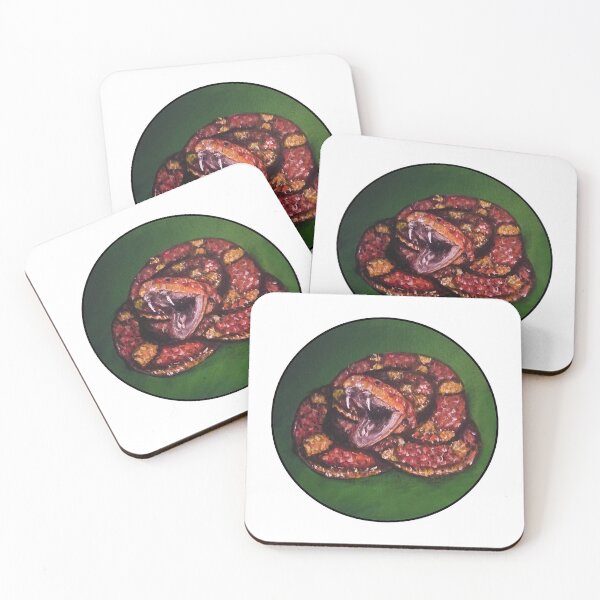 Item preview, Milk Snake Logo designed and sold by JenLabArt.