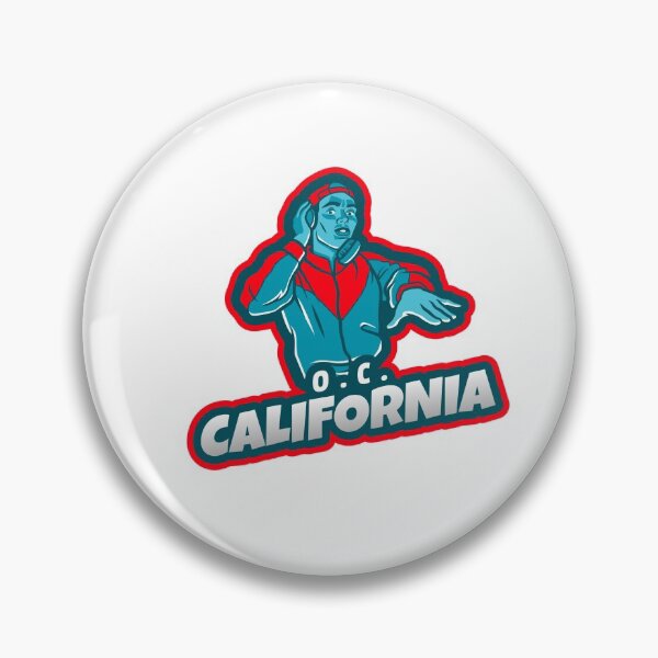 Item preview, O.C. CALIFORNIA ORANGE COUNTRY CALIFORNIA DJ  designed and sold by BestCoolStuff.