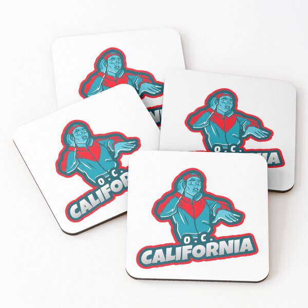 Item preview, O.C. CALIFORNIA ORANGE COUNTRY CALIFORNIA DJ  designed and sold by BestCoolStuff.