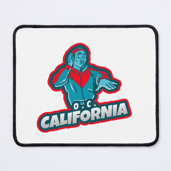 Item preview, O.C. CALIFORNIA ORANGE COUNTRY CALIFORNIA DJ designed and sold by BestCoolStuff.
