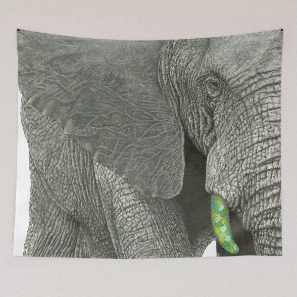 Item preview, ELEPHANT MATRIARCH  designed and sold by PaddyMorton.