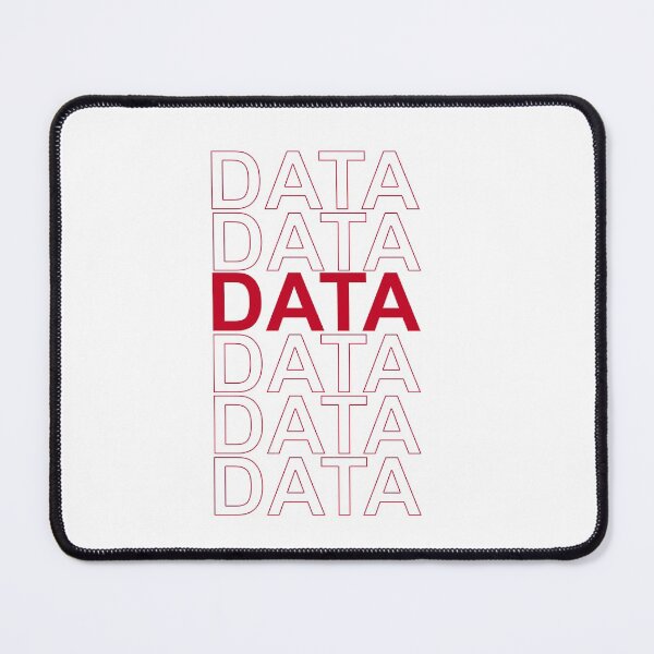 Item preview, Data, Data, Data, Data designed and sold by ienjoydogs.