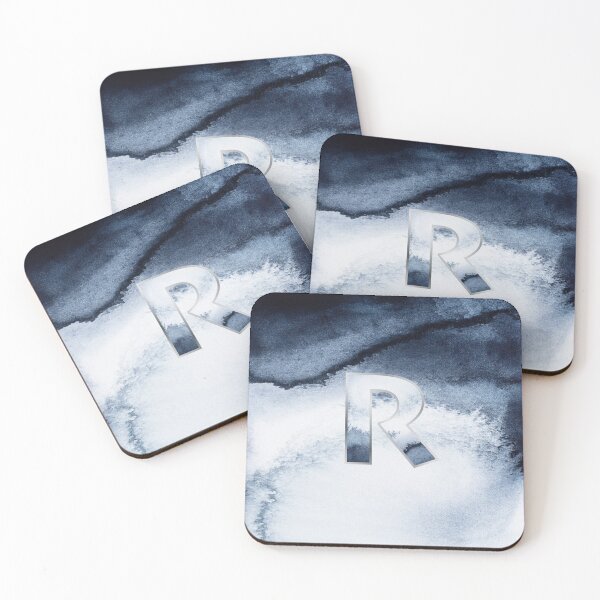 Item preview, Watercolor Alphabet R designed and sold by raymondwarenyc.