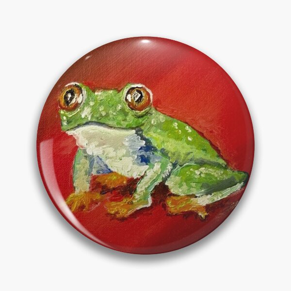 Item preview, Treefrog Logo designed and sold by JenLabArt.