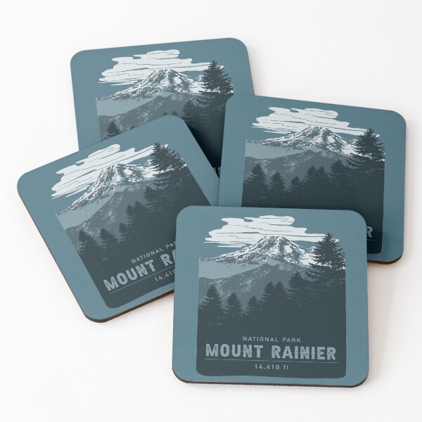 Item preview, Mount Rainier National Park Mountain designed and sold by Maria Garcia.