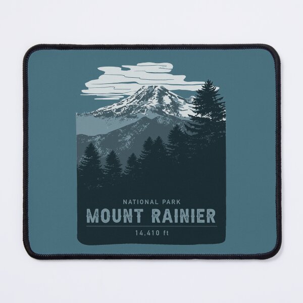 Item preview, Mount Rainier National Park Mountain designed and sold by Maria Garcia.