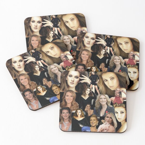 Item preview, Celine Dion Collage designed and sold by Woowee808.