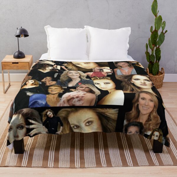 Celine Dion Throw Blankets for Sale Redbubble