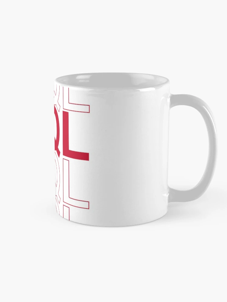 Thumbnail 3 of 6, Coffee Mug, SQL, SQL, SQL, SQL designed and sold by ienjoydogs.