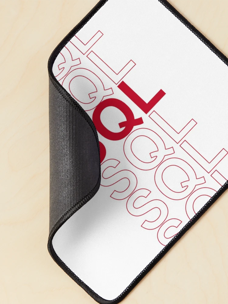 Thumbnail 2 of 5, Mouse Pad, SQL, SQL, SQL, SQL designed and sold by ienjoydogs.