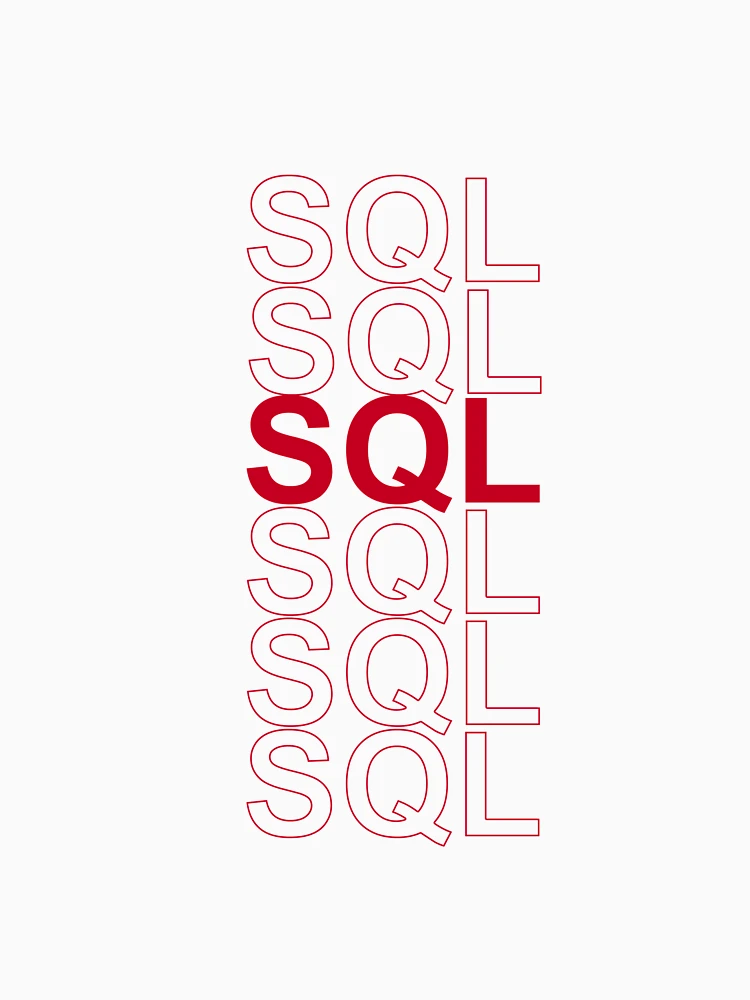 Imagen 4 de 4, Camiseta de tirantes con la obra SQL, SQL, SQL, SQL, diseñada y vendida por ienjoydogs.