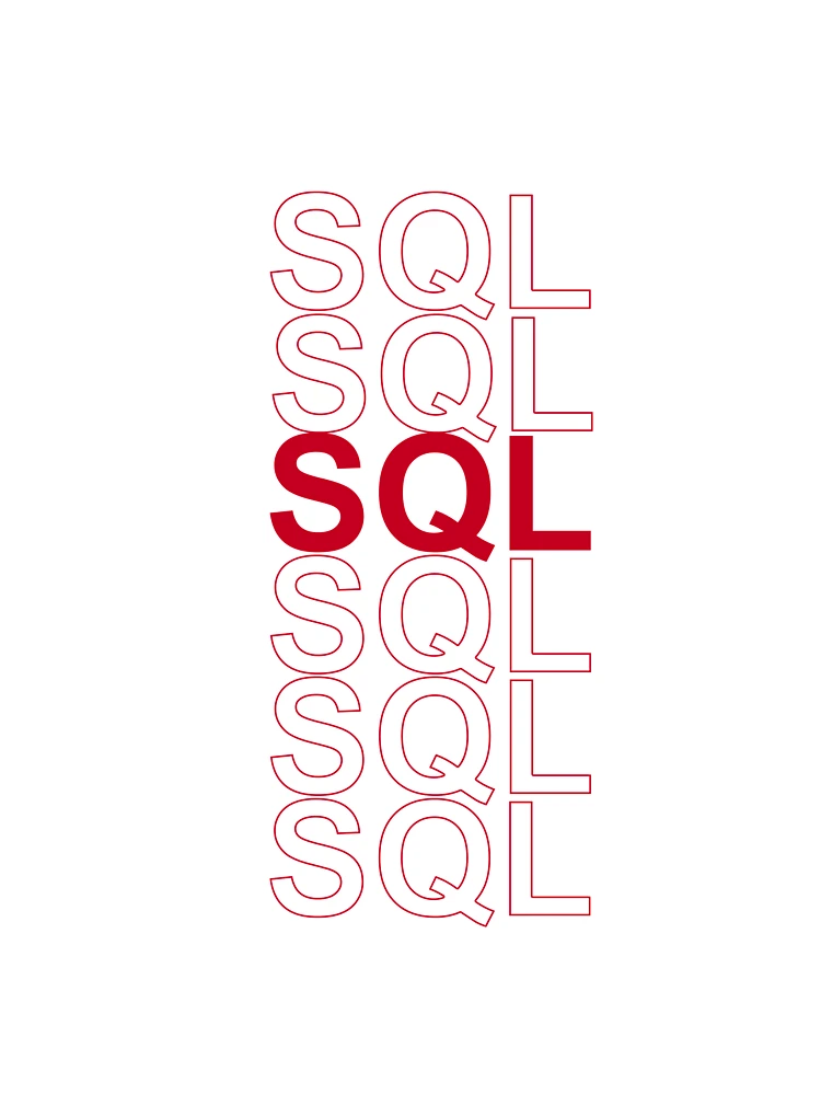 Thumbnail 7 of 7, Oversized T-Shirt, SQL, SQL, SQL, SQL designed and sold by ienjoydogs.