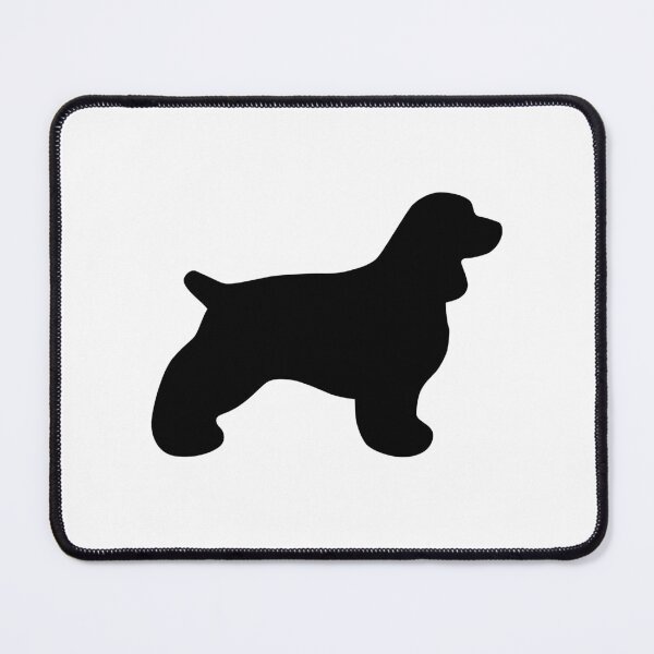 Item preview, Cocker Spaniel Dogs on Buffalo Plaid designed and sold by Maria Garcia.