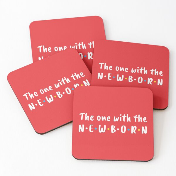 Item preview, The One With The Newborn (Red BG) designed and sold by FilipeFerreira.