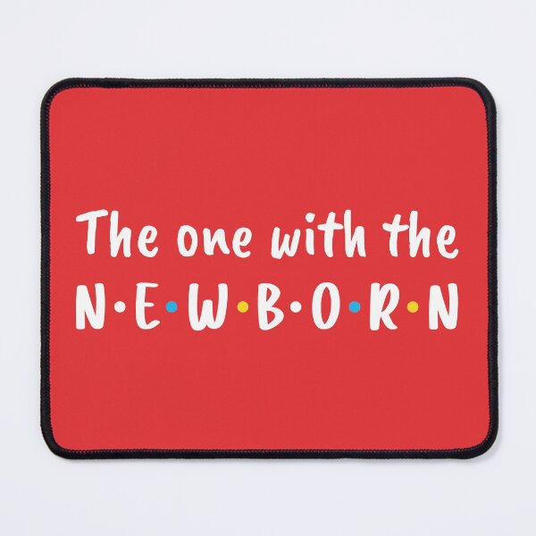Item preview, The One With The Newborn (Red BG) designed and sold by FilipeFerreira.