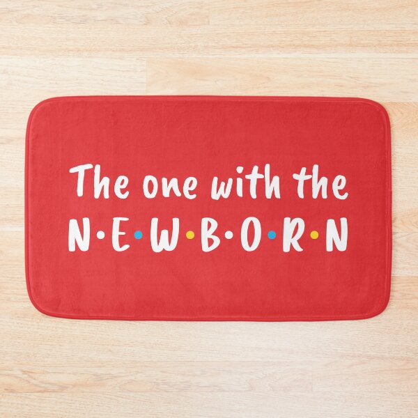 Item preview, The One With The Newborn (Red BG) designed and sold by FilipeFerreira.