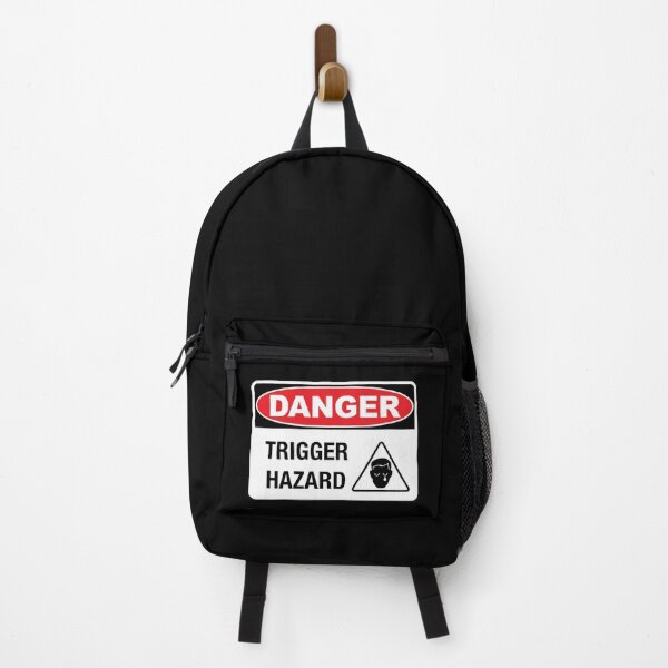 Item preview, Danger Trigger Hazard designed and sold by TikiLuke.
