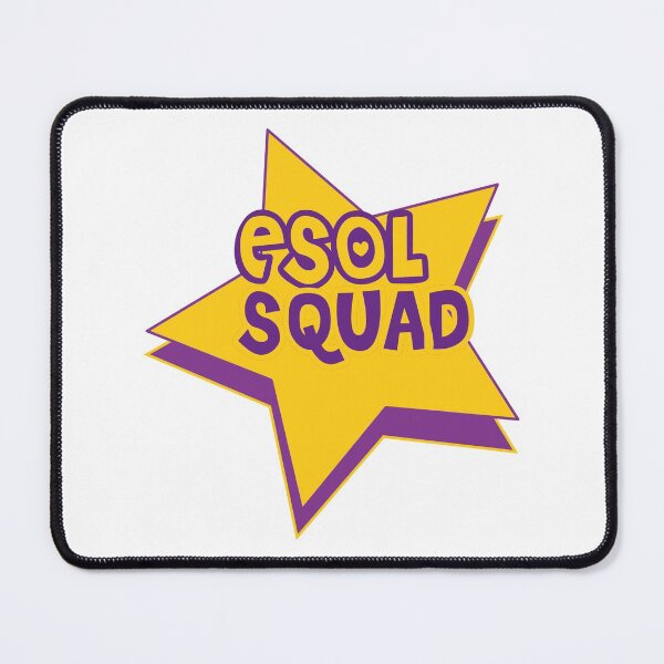 Item preview, Esol Squad designed and sold by bahicharafe.