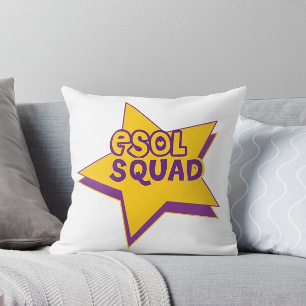 Item preview, Esol Squad designed and sold by bahicharafe.