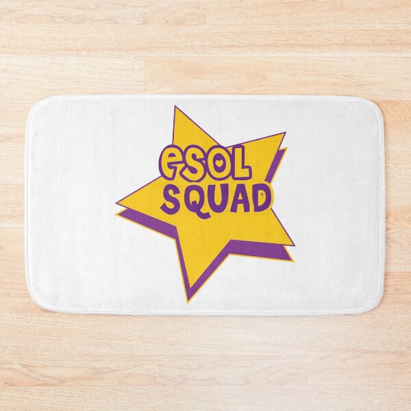 Item preview, Esol Squad designed and sold by bahicharafe.