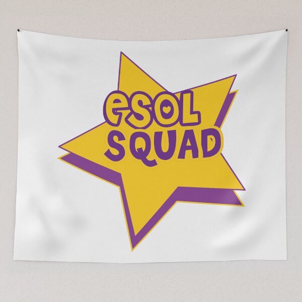 Item preview, Esol Squad designed and sold by bahicharafe.