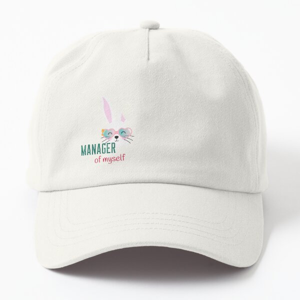 manager of myself Dad Hat